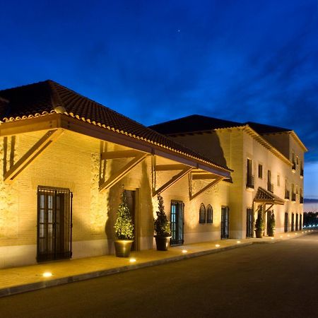 Bodegas Hacienda Albae Guest House Argamasilla De Alba Bagian luar foto