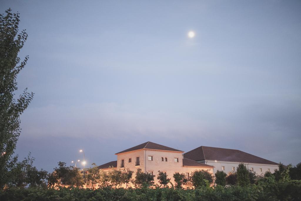 Bodegas Hacienda Albae Guest House Argamasilla De Alba Bagian luar foto