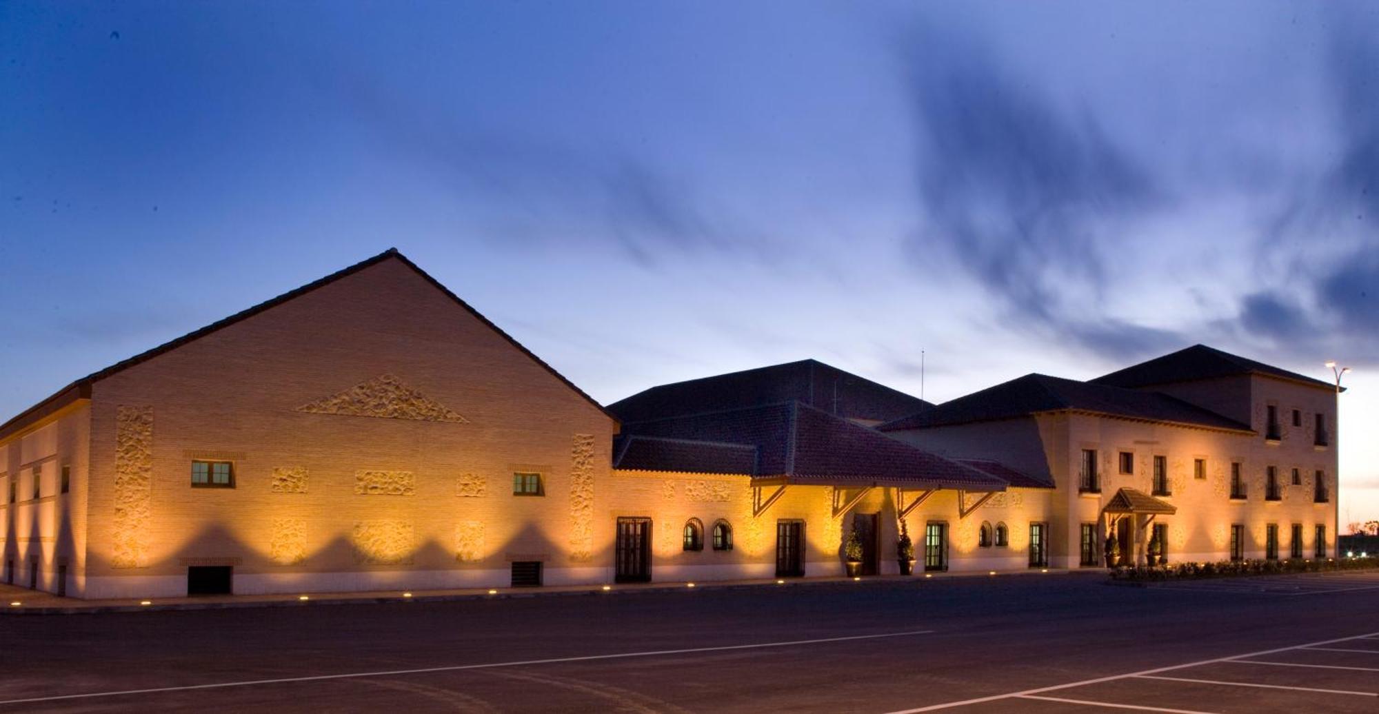 Bodegas Hacienda Albae Guest House Argamasilla De Alba Bagian luar foto